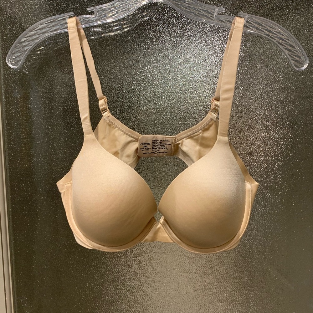 Soma nude bra
